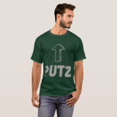 プッツと一緒の友達 Tシャツ (正面フル)