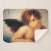 プッティエンジェル シェルパブランケット (正面(横))