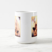 プッティペア・オブ・エンジェル コーヒーマグカップ (中央)