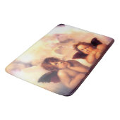 プッティペア・オブ・エンジェル バスマット (アングル)