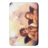 プッティペア・オブ・エンジェル バスマット (正面縦)