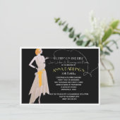 「プッティン」オンザリッツ20'sフラッパーパーティー 招待状 (スタンド正面)