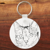 プッディーキャット キーホルダー (正面)