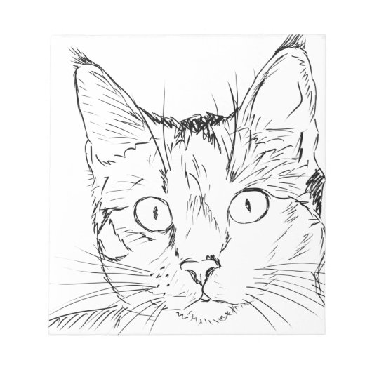 プッディーキャット ノートパッド (正面)