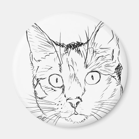プッディーキャット マグネット (正面)