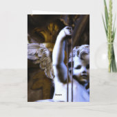 プットエンジェルグリーティングカード カード (裏面)