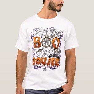 プットブーブージュエハロウィンダイヤモンドリングクラウン1 Tシャツ