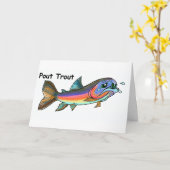 プットマス カード (黄色い花)