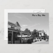 プットンベイ丸型ハウス写真はがき ポストカード (正面/裏面)