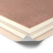 プットーとエンジェルがバンデロールを持つ ポスター (角)