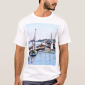 プット・イン・ベイ OH c1904 Tシャツ (正面)