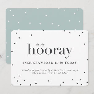 プップホーレー 誕生日パーティー招待状 招待状