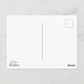 プティデジ – ブレックファフランスのースト ポストカード (裏面)