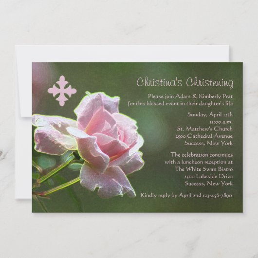 プティトバラ招待状 招待状 (正面)