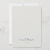 プティハートメモリアルフォトカード 案内状 (裏面)