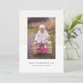 プティハート写真バレンタイン シーズンカード (スタンド正面)