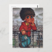 プティパルボアラフルーア ポストカード (正面/裏面)