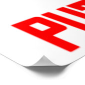 プティンオンザリッツ ポスター (角)