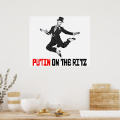 プティンオンザリッツ ポスター (キッチン)