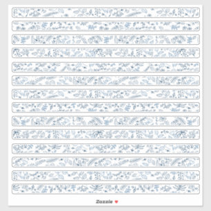 プティ縁どフローラボホ花 シール