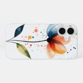 プティ開花 iPhone 16ケース (裏面横)