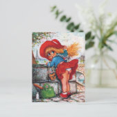 プティ・ポルトボット・エンジュペ ポストカード (スタンド正面)