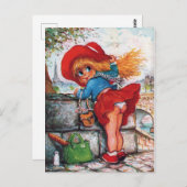 プティ・ポルトボット・エンジュペ ポストカード (正面/裏面)