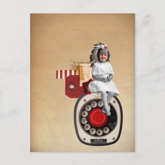 プティ・マダム ポストカード (正面)