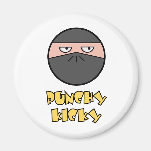 プティ！-忍者磁石 マグネット (正面)