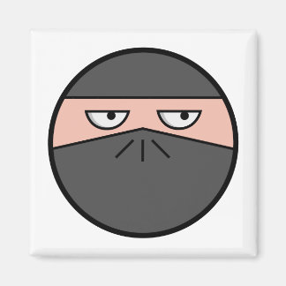 プティ！- Ninjahead Squareマグネット マグネット