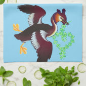 プテケテケは君を愛してる！ キッチンタオル (折り畳み)