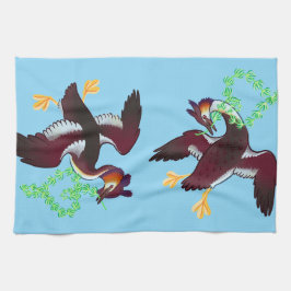 プテケテケは君を愛してる！ キッチンタオル