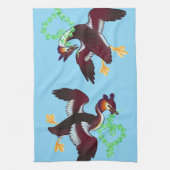 プテケテケは君を愛してる！ キッチンタオル (縦)