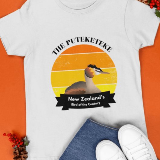 プテケテーケ世紀のニュージーランドの鳥 Tシャツ
