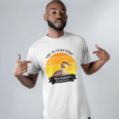 プテケテーケ世紀のニュージーランドの鳥 Tシャツ