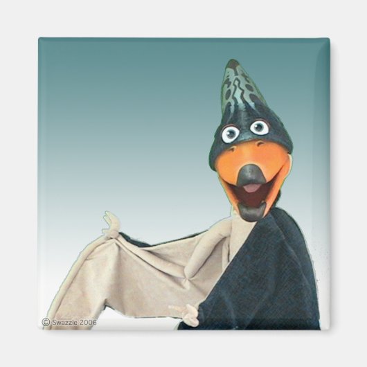 プテラナドン磁石 マグネット (正面)