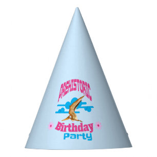 プテラノドンの誕生日パーティー パーティーハット
