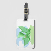 プテロサウルラゲッジタグ ラゲッジタグ (正面縦)