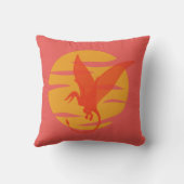 プテロサウ飛んでいるル クッション (裏面)