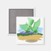 プテロサール マグネット (正面/裏面)