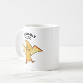 プテロダクおもしろいティルプン コーヒーマグカップ (正面左)