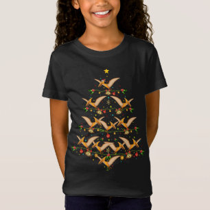 プテロダクティルクリスマスツリーギフトサンタハプテロダクティルC Tシャツ