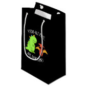 プテロブルプンスは希少な恐竜プンダークBG スモールペーパーバッグ (正面アングル)