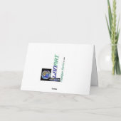 「プディガン」クリスマスカード シーズンカード (裏面)