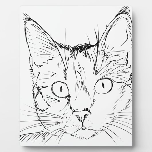 プディキャット フォトプラーク (正面)