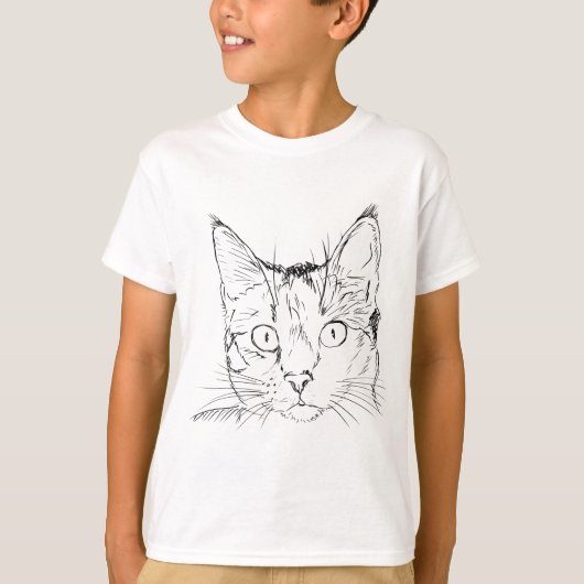 プディキャット Tシャツ (正面)