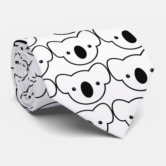 プディングコアラ ネクタイ (ロール)