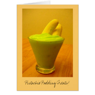 プディング御馳走!