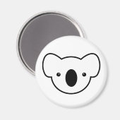 プディング・ザ・コアラ マグネット (正面/裏面)