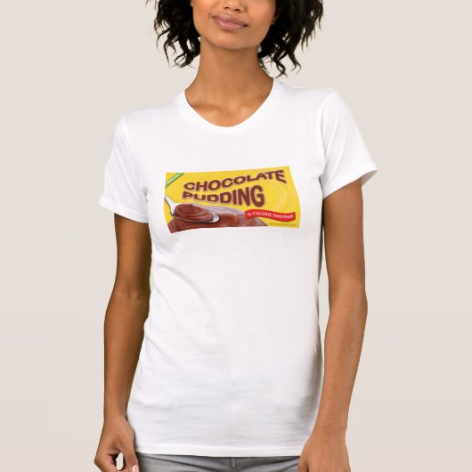 プディングTシャツ Tシャツ (正面)